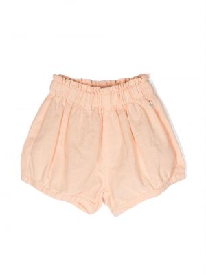 Shorts för tjejer Knot orange