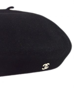 Beret wełniany Chanel Pre-owned