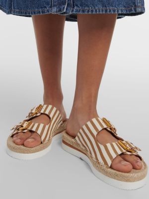Mules See By Chloé beige