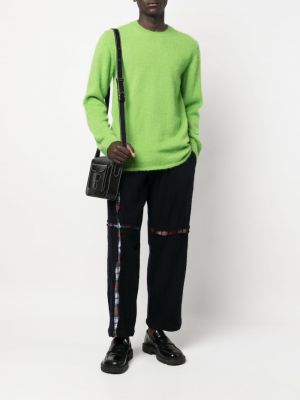 Pullover mit rundem ausschnitt Comme Des Garçons Homme Plus grün