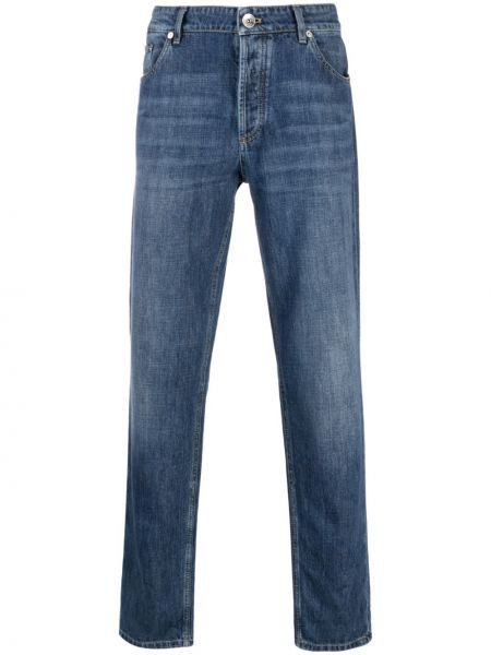 Jeans skinny Brunello Cucinelli blu