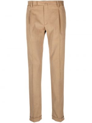 Spodnie bawełniane Briglia 1949 brązowe