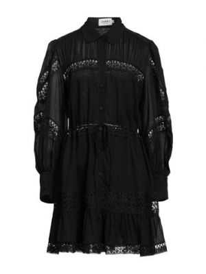 Mini vestido de algodón Charo Ruiz Ibiza negro