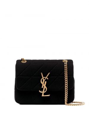 Mini bag Saint Laurent svart