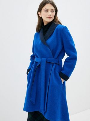 Пальто Alwero синее