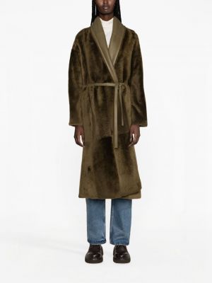 Kožený kabát Yves Salomon