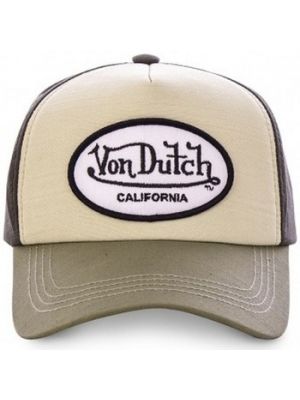 Zielona czapka z daszkiem Von Dutch