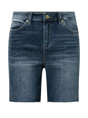 Shorts en jean Liverpool bleu
