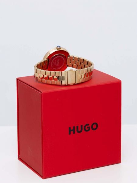 Годинник Hugo золотий