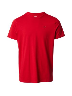 Tričko Hollister červená