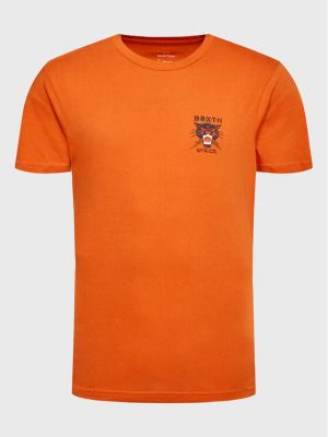 Тениска Brixton оранжево