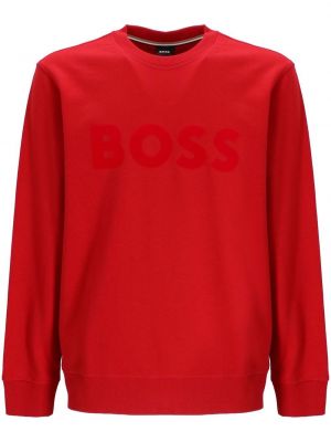 Sweatshirt Boss röd