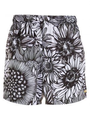 Trykt floral shorts Osklen svart