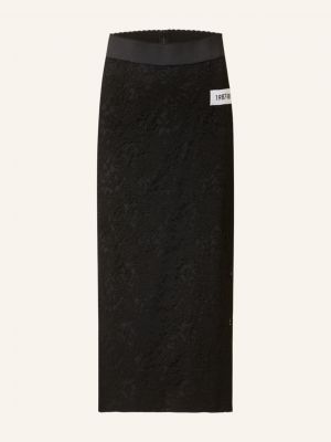 Spódnica ołówkowa koronkowa Dolce And Gabbana czarna