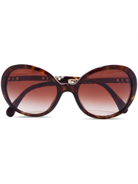 Sonnenbrille Chanel Pre-owned braun
