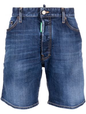 Jeansshorts Dsquared2 blå