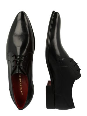 Pantofi cu șireturi Melvin & Hamilton negru