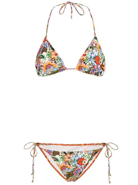 Bikini Etro vit