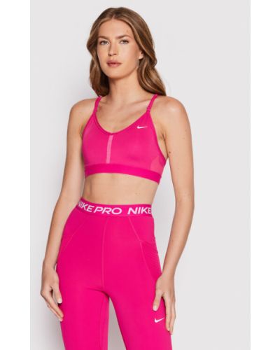 Reggiseno sportivo Nike rosa