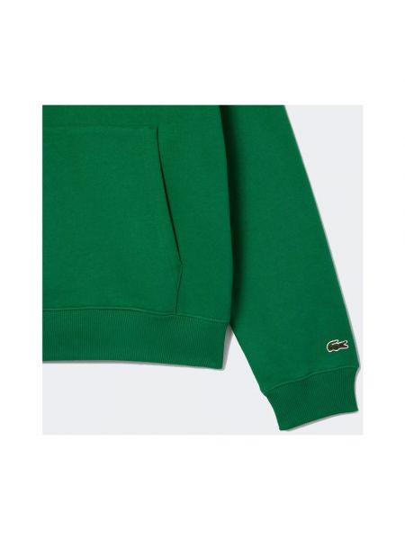 Sudadera con capucha Lacoste verde