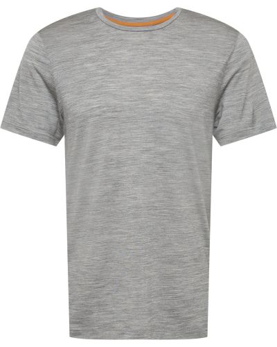 T-shirt Icebreaker grigio