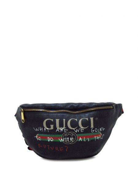 Ceinture Gucci Pre-owned noir