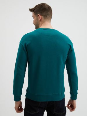 Stern sweatshirt Jack & Jones grün