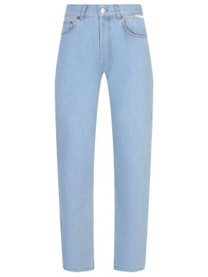 Хлопковые джинсы Forte Dei Marmi Couture голубые