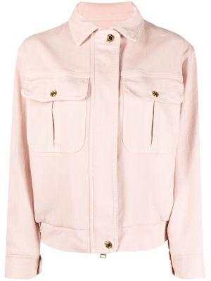 Traper jakna Tom Ford ružičasta