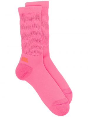 Socken mit print Erl pink