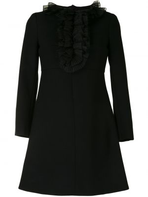 Šaty Yves Saint Laurent Pre-owned, černá