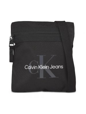 Sac de sport Calvin Klein Jeans noir