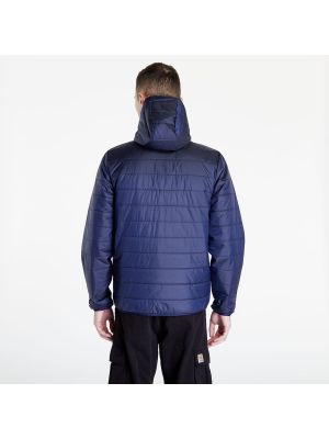 Bunda s kapucí Adidas Originals modrá