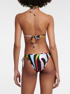 Bikini con stampa Pucci