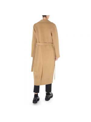 Abrigo de lana Michael Kors marrón