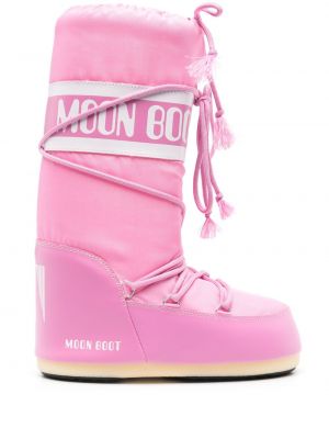 Čizme za snijeg Moon Boot ružičasta