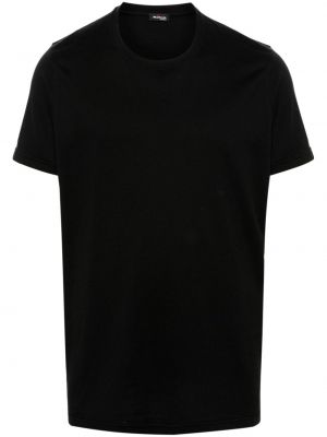 T-shirt Kiton schwarz