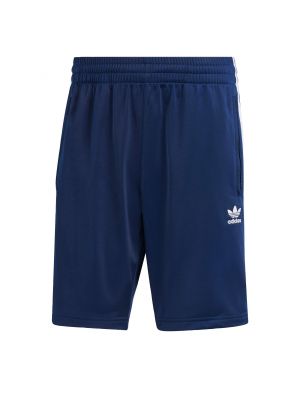 Shorts en coton Adidas bleu
