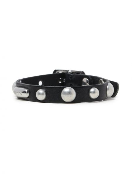 Leder armband mit spikes Our Legacy