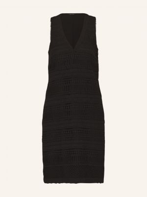 Pletené pletené šaty Marc Aurel černé