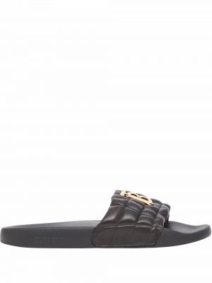 Flip-flops Burberry svart