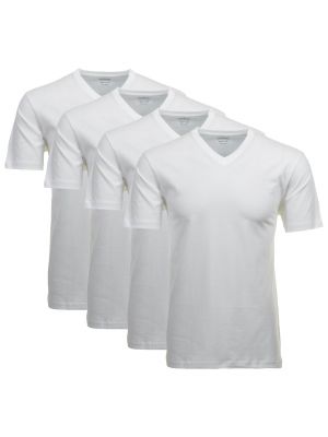 T-shirt Ragman bianco