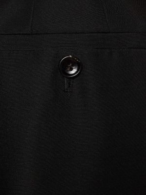 Hose ausgestellt Gucci schwarz