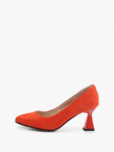 Оранжевые туфли El'rosso
