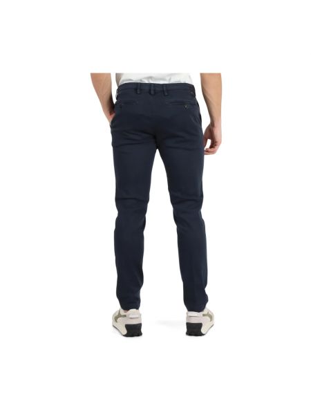 Pantalones chinos slim fit Replay azul