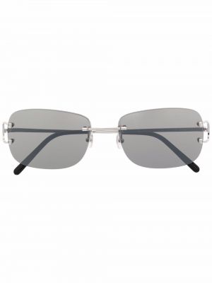 Sluneční brýle Cartier Eyewear stříbrné