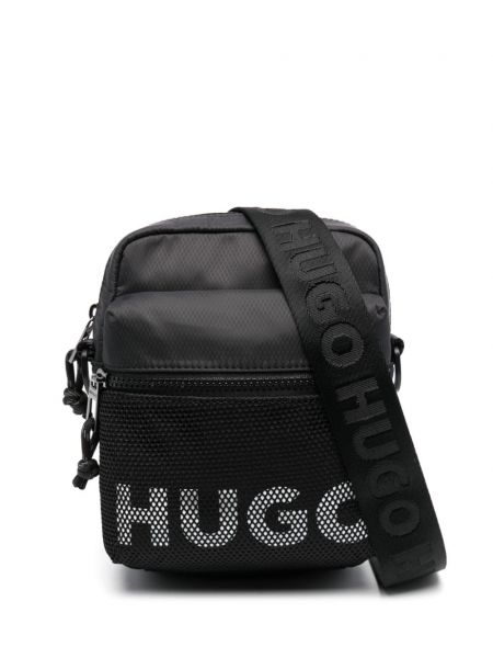 Mesh taske Hugo sort