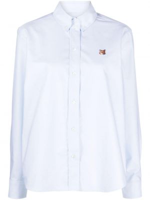 Bavlnená košeľa Maison Kitsuné