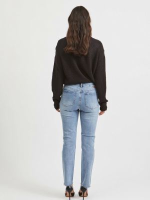 Straight jeans Vila blau
