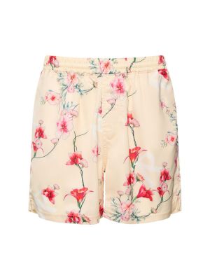 Shorts à fleurs à imprimé Represent